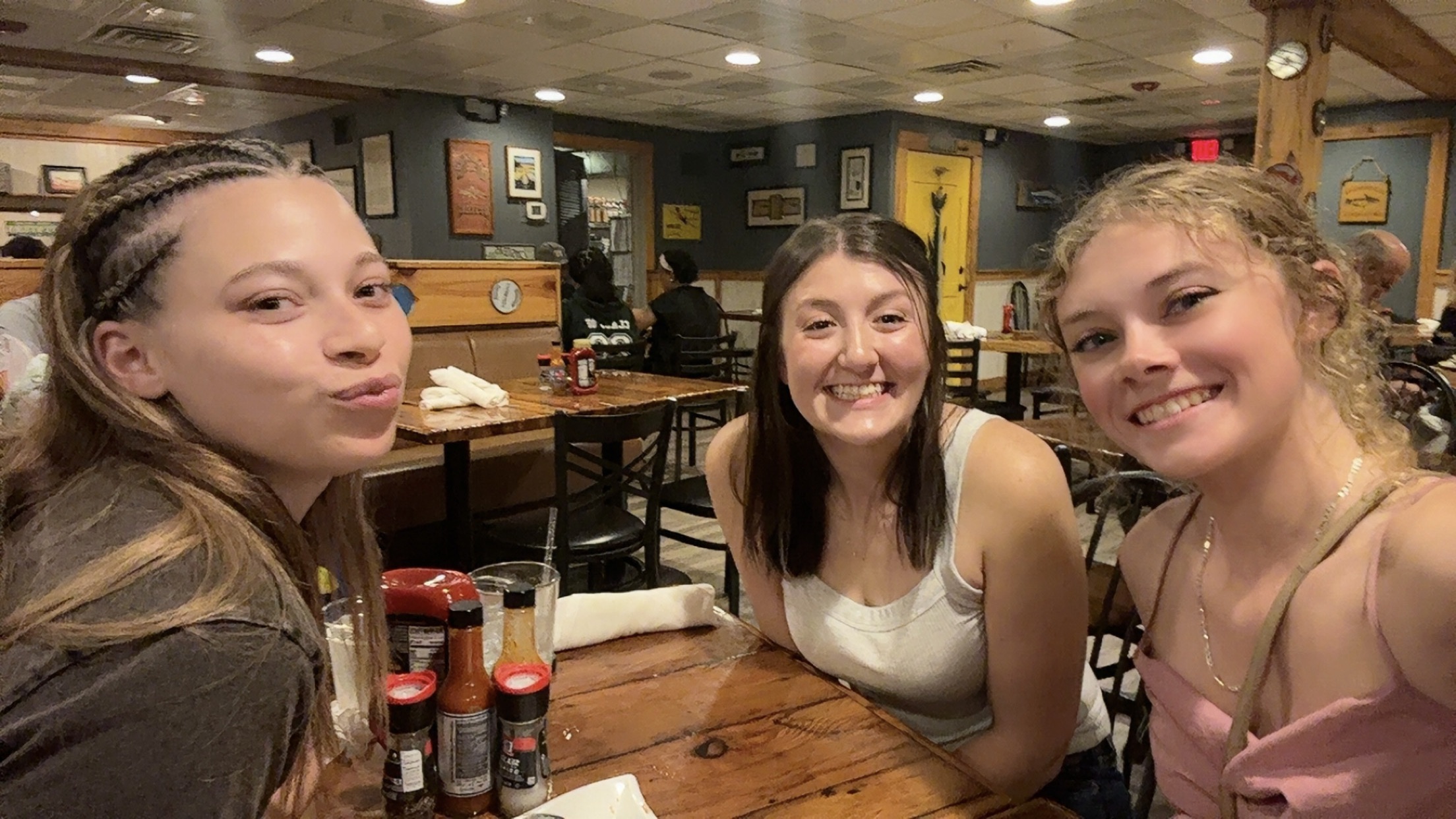 Haley's crew off the clock